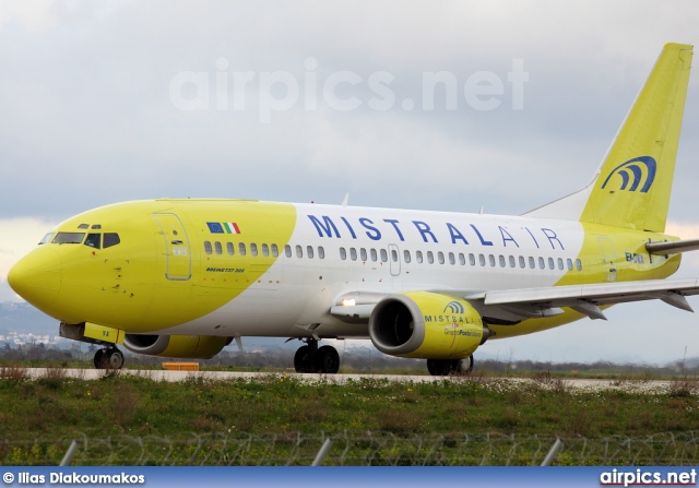 EI-DVA, Boeing 737-300, Mistral Air