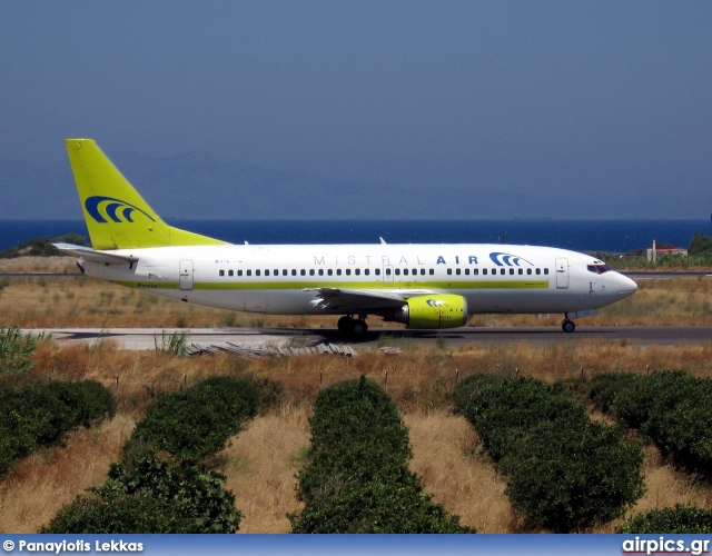 EI-DVC, Boeing 737-300(QC), Mistral Air