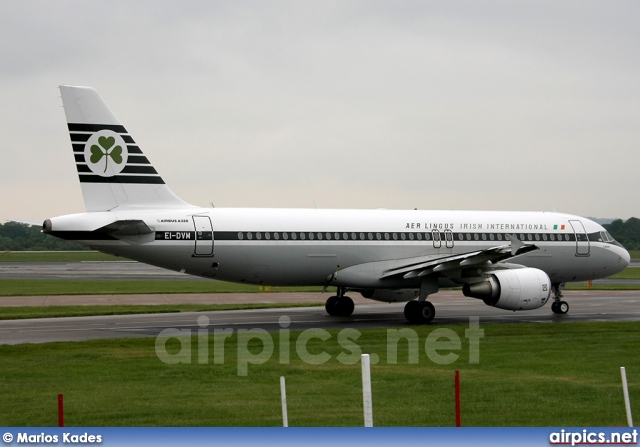 EI-DVM, Airbus A320-200, Aer Lingus