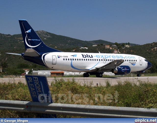 EI-DXB, Boeing 737-300, blue-express.com