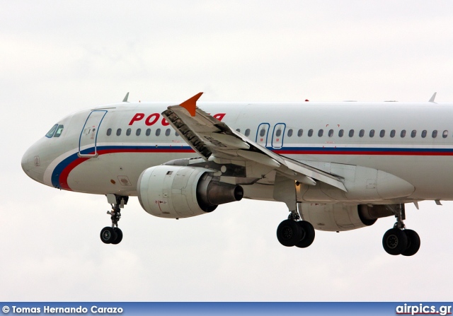 EI-DZR, Airbus A320-200, Rossiya Airlines