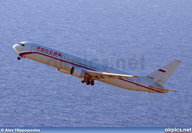 EI-EAR, Boeing 767-300ER, Rossiya Airlines