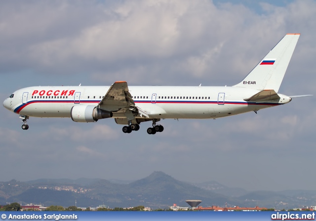 EI-EAR, Boeing 767-300ER, Rossiya Airlines