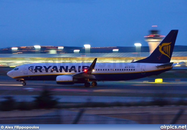 EI-EBZ, Boeing 737-800, Ryanair