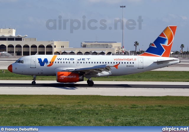 EI-ECX, Airbus A319-100, Wind Jet