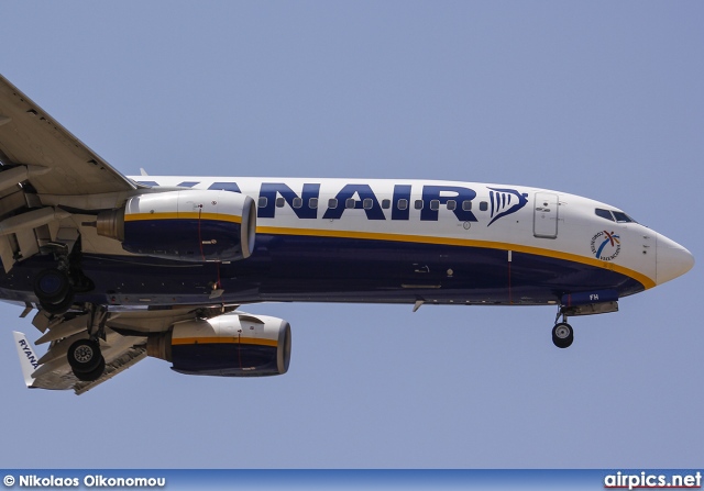 EI-EFH, Boeing 737-800, Ryanair