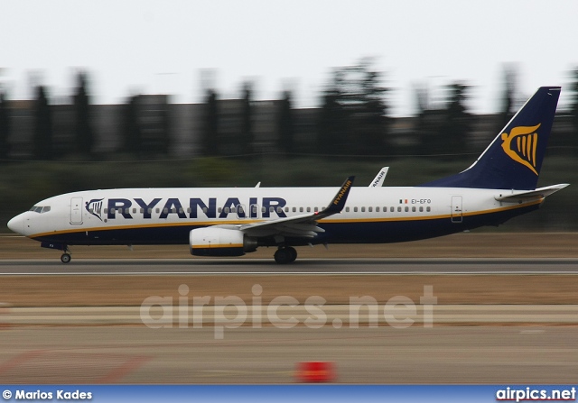 EI-EFO, Boeing 737-800, Ryanair