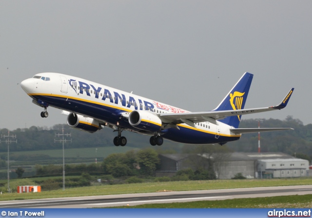 EI-EFP, Boeing 737-800, Ryanair