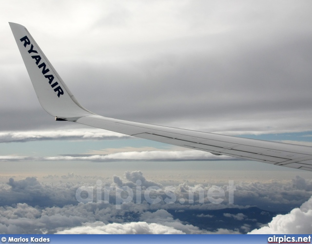 EI-EFY, Boeing 737-800, Ryanair