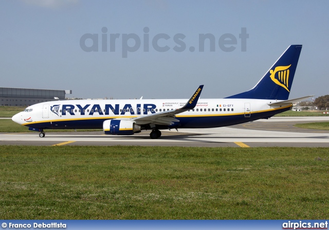 EI-EFY, Boeing 737-800, Ryanair