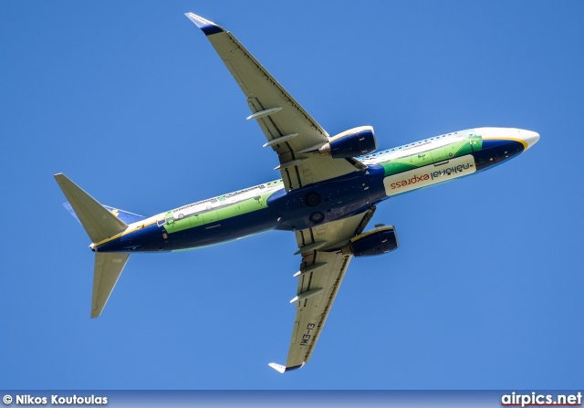 EI-EMI, Boeing 737-800, Ryanair