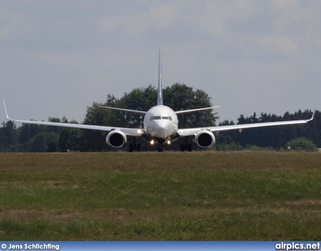 EI-ENJ, Boeing 737-800, Ryanair