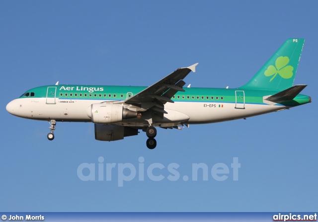 EI-EPS, Airbus A319-100, Aer Lingus