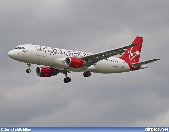 EI-EZW, Airbus A320-200, Virgin Atlantic