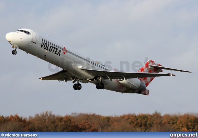 EI-FBJ, Boeing 717-200, Volotea Airlines