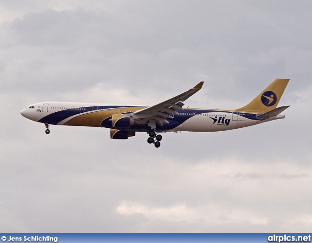 EI-FBU, Airbus A330-300, I-Fly