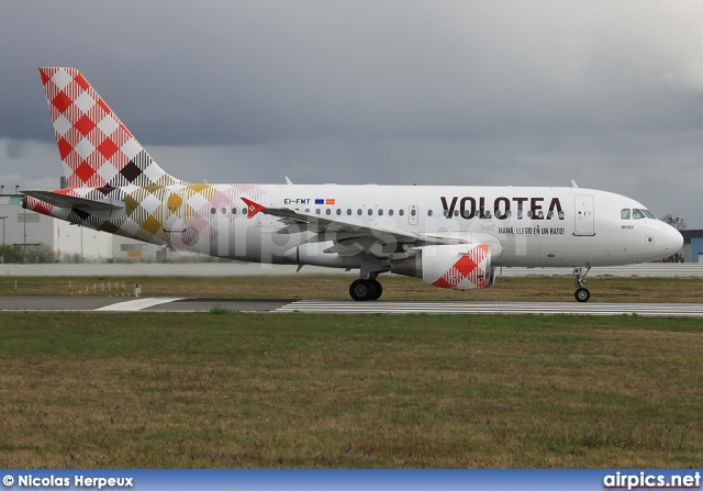 EI-FMT, Airbus A319-100, Volotea Airlines