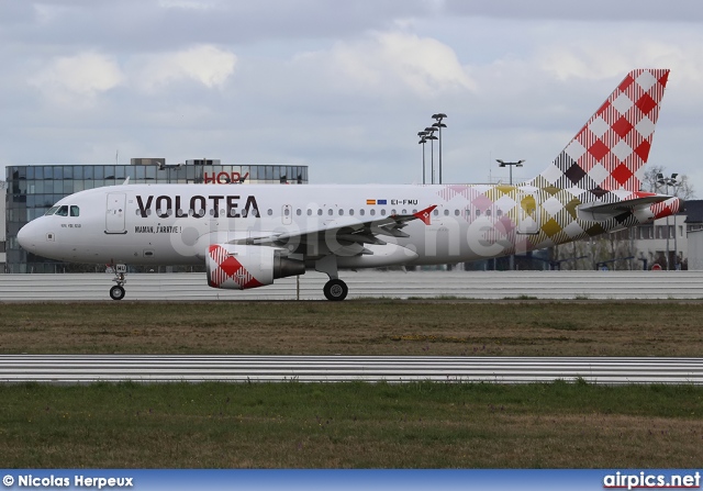 EI-FMU, Airbus A319-100, Volotea Airlines