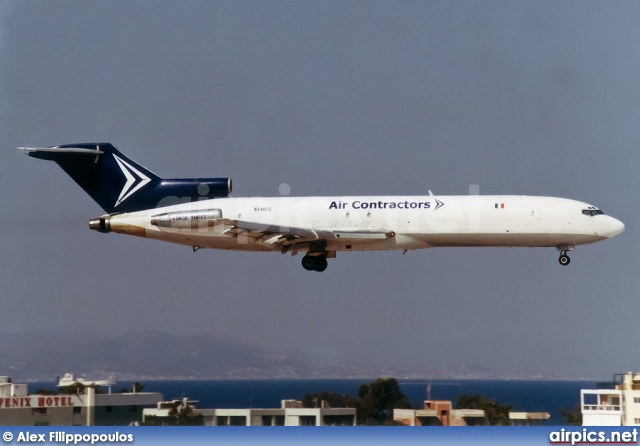 EI-HCC, Boeing 727-200Adv-F, Air Contractors