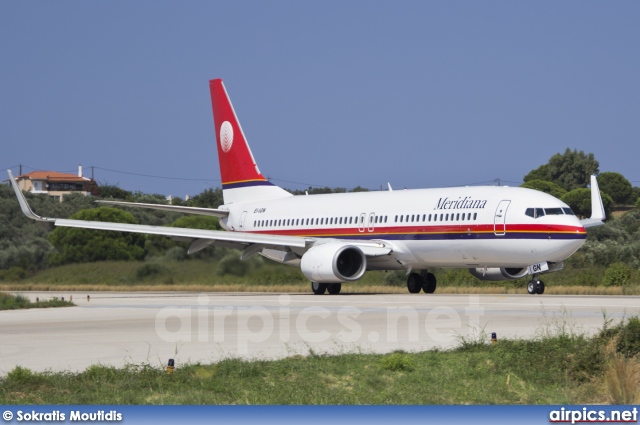 EI-IGN, Boeing 737-800, Meridiana