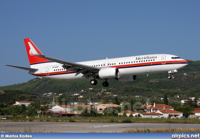 EI-IGN, Boeing 737-800, Meridiana