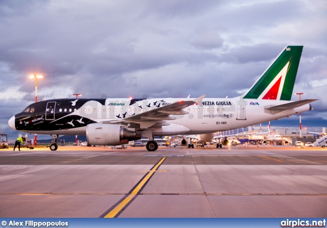 EI-IMI, Airbus A319-100, Alitalia