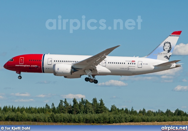 EI-LNA, Boeing 787-8 Dreamliner, Norwegian Long Haul