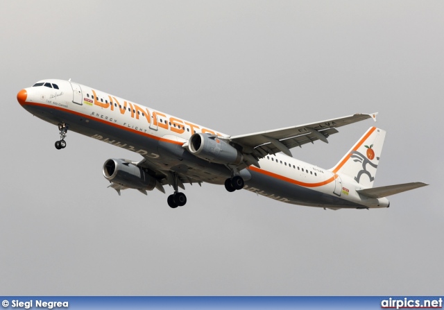 EI-LVA, Airbus A321-200, Livingston Energy Flight