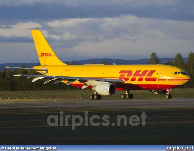 EI-OZF, Airbus A300B4-200F, DHL