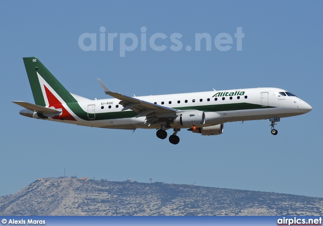 EI-RDE, Embraer ERJ 170-200STD, Alitalia