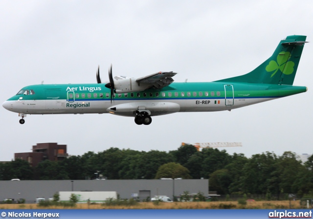 EI-REP, ATR 72-500, Aer Lingus Regional