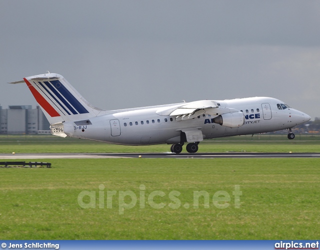 EI-RJJ, British Aerospace Avro RJ85, CityJet