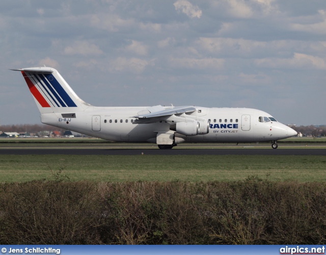 EI-RJJ, British Aerospace Avro RJ85, CityJet