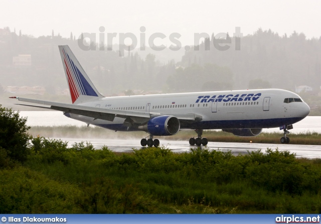 EI-RUV, Boeing 767-300ER, Transaero