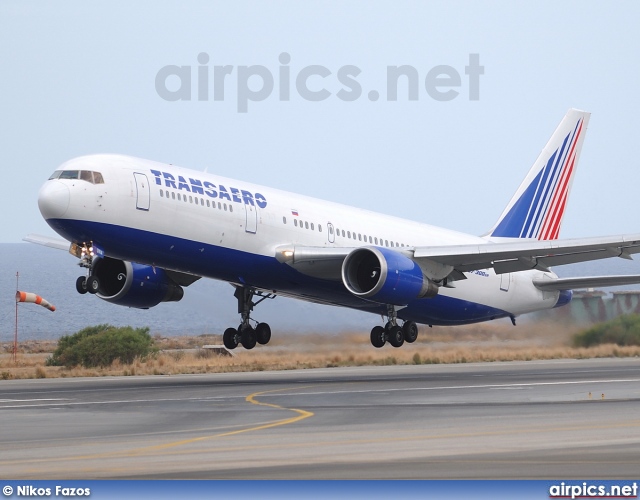 EI-UNA, Boeing 767-300ER, Transaero