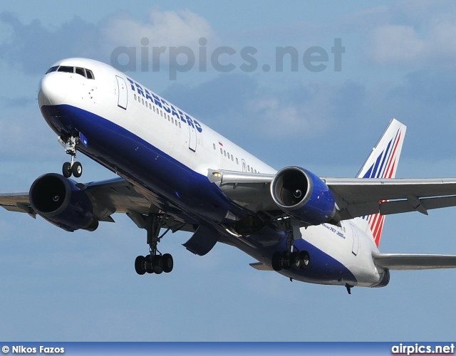 EI-UNF, Boeing 767-300ER, Transaero