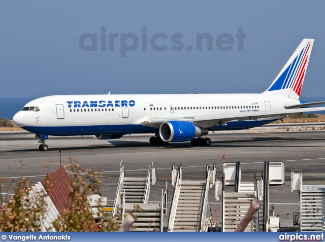 EI-UNF, Boeing 767-300ER, Transaero