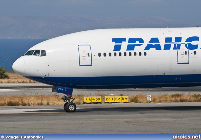 EI-UNM, Boeing 777-300, Transaero