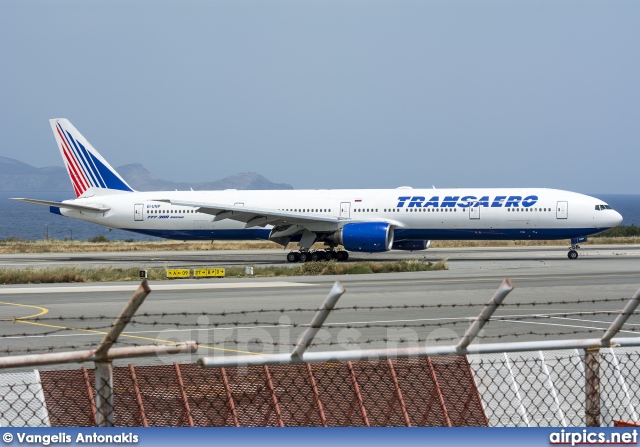 EI-UNP, Boeing 777-300, Transaero