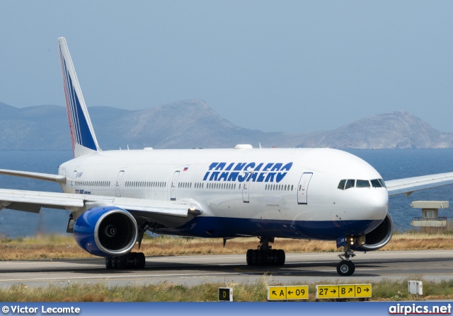 EI-UNP, Boeing 777-300, Transaero