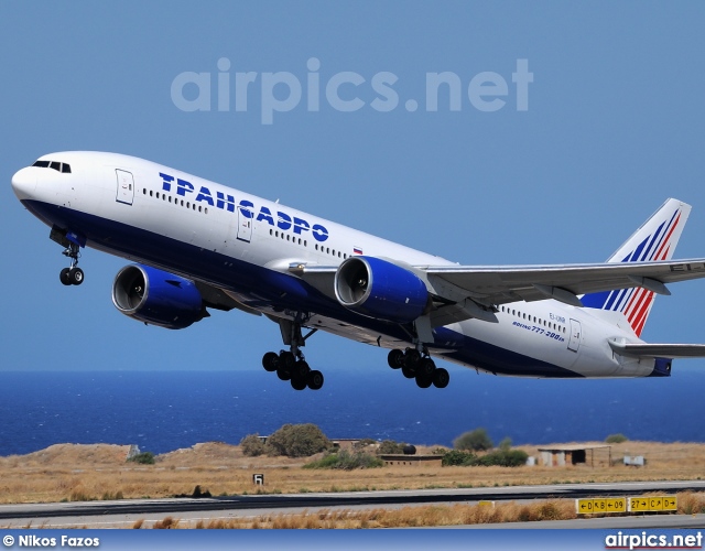 EI-UNR, Boeing 777-200ER, Transaero