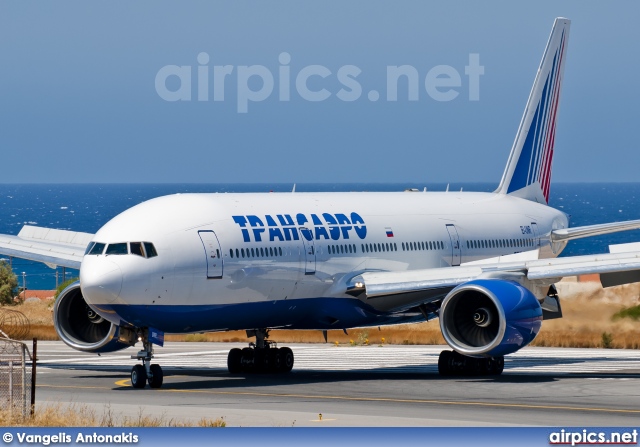 EI-UNR, Boeing 777-200ER, Transaero