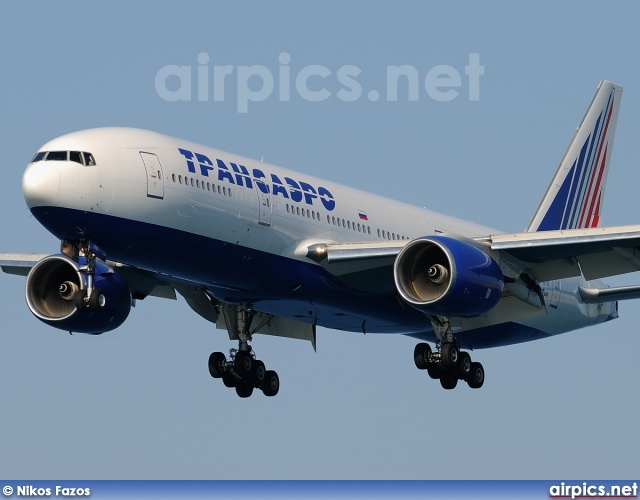 EI-UNS, Boeing 777-200ER, Transaero