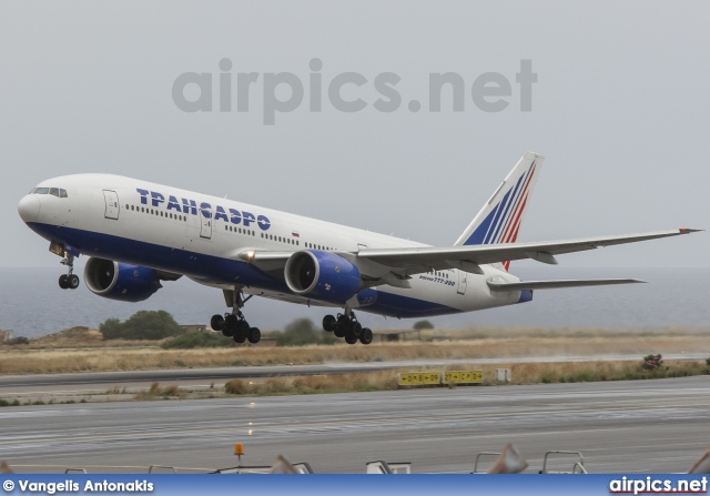 EI-UNZ, Boeing 777-200, Transaero