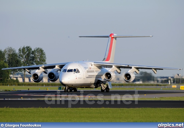 EI-WXA, British Aerospace Avro RJ85, CityJet