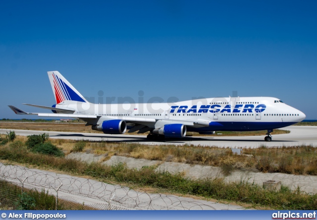 EI-XLC, Boeing 747-400, Transaero