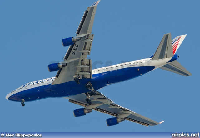 EI-XLC, Boeing 747-400, Transaero