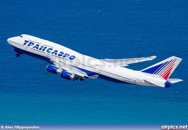 EI-XLJ, Boeing 747-400, Transaero