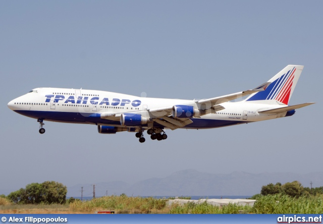 EI-XLJ, Boeing 747-400, Transaero