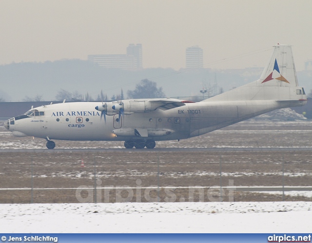 EK-11001, Antonov An-12-BK, Air Armenia